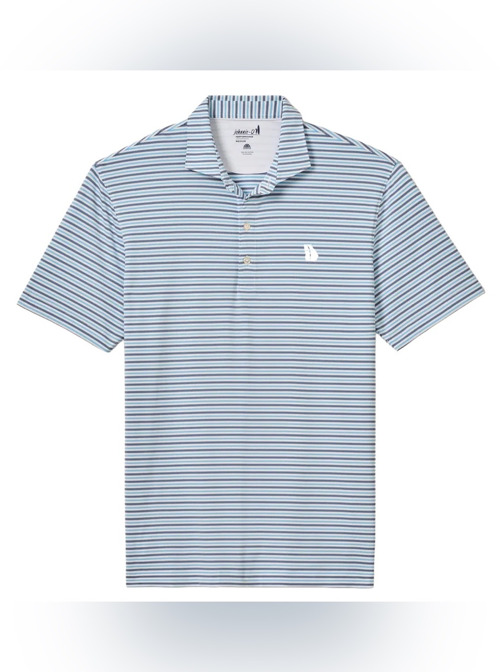 Johnnie-O Striped Polo
